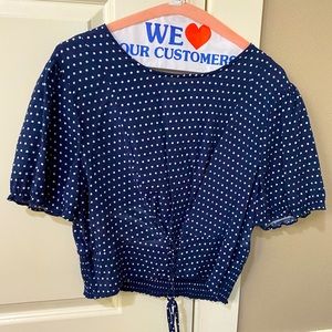 Very cute crop top from Macys in perfect condition